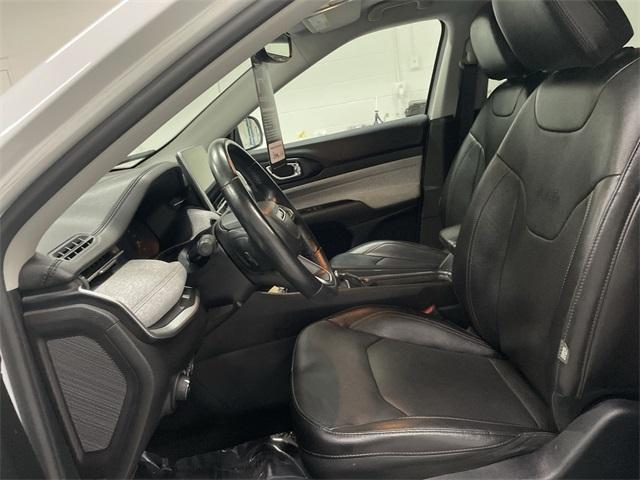 used 2022 Jeep Compass car, priced at $21,899