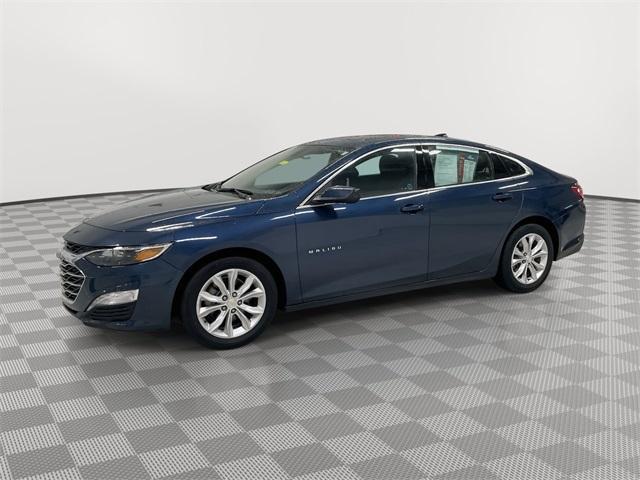 used 2022 Chevrolet Malibu car, priced at $18,330