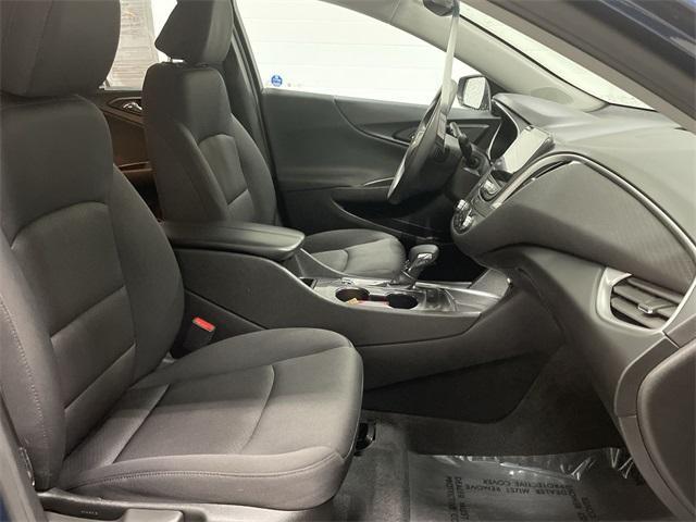 used 2022 Chevrolet Malibu car, priced at $18,330
