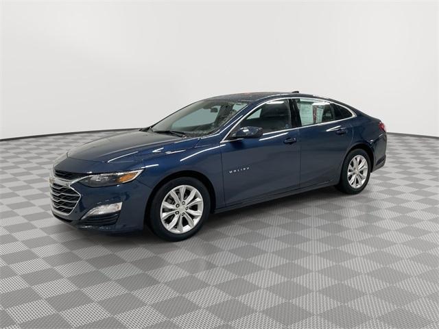 used 2022 Chevrolet Malibu car, priced at $18,330