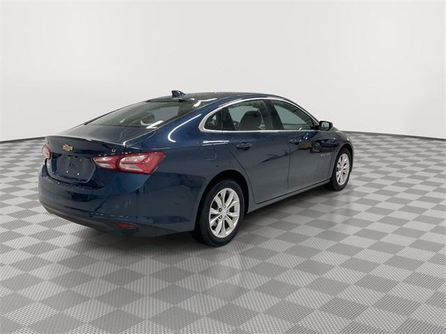 used 2022 Chevrolet Malibu car, priced at $18,330