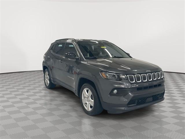 used 2022 Jeep Compass car, priced at $21,999