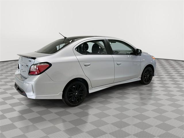 new 2024 Mitsubishi Mirage G4 car, priced at $18,893