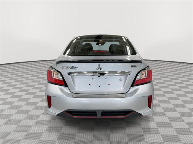 new 2024 Mitsubishi Mirage G4 car, priced at $18,893