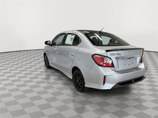 new 2024 Mitsubishi Mirage G4 car, priced at $20,393