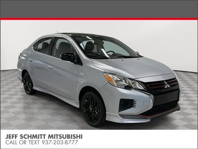 new 2024 Mitsubishi Mirage G4 car, priced at $20,393