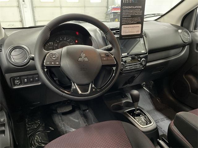 new 2024 Mitsubishi Mirage G4 car, priced at $18,893