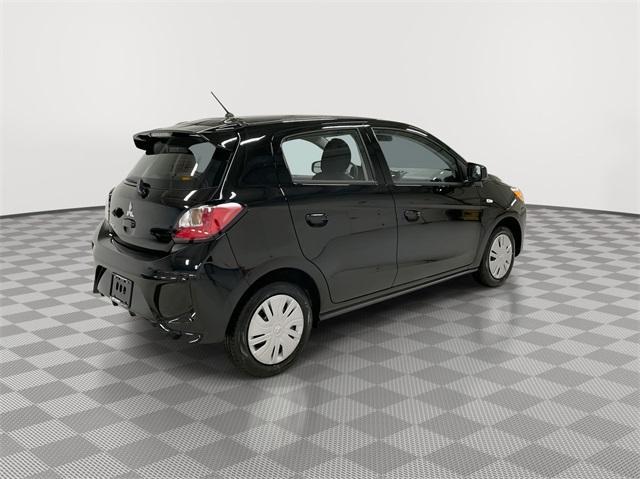 new 2024 Mitsubishi Mirage car, priced at $17,089