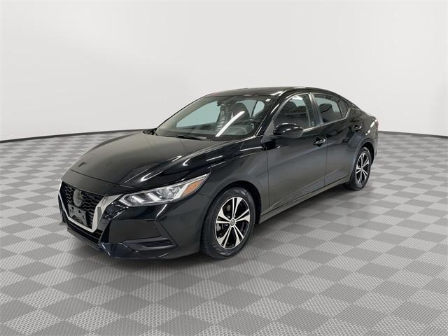 used 2022 Nissan Sentra car, priced at $18,765
