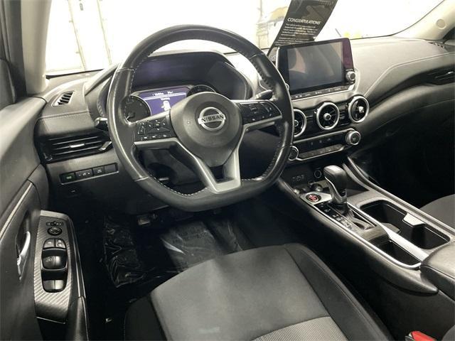 used 2022 Nissan Sentra car, priced at $18,765