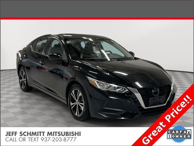 used 2022 Nissan Sentra car, priced at $17,199