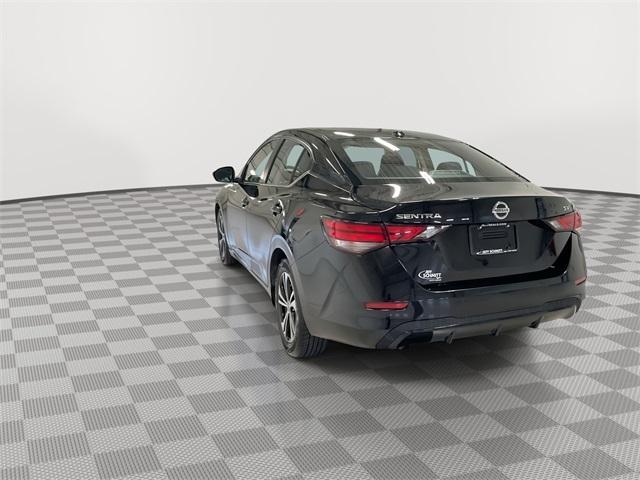 used 2022 Nissan Sentra car, priced at $18,765