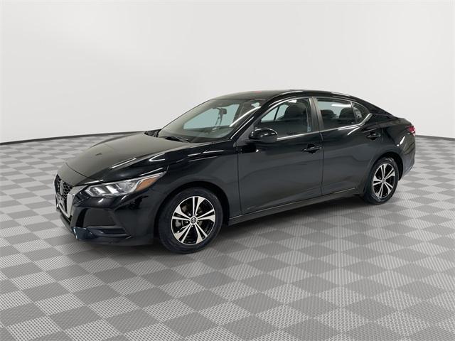 used 2022 Nissan Sentra car, priced at $18,765