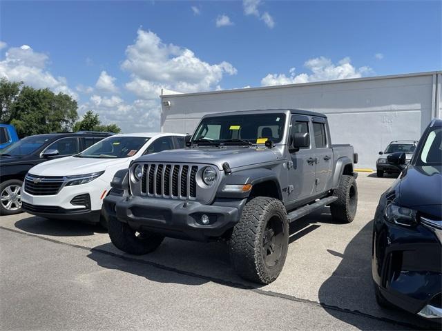 used 2020 Jeep Gladiator car, priced at $28,491
