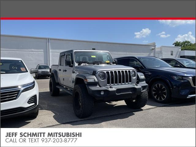 used 2020 Jeep Gladiator car, priced at $28,491