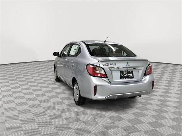 new 2024 Mitsubishi Mirage G4 car, priced at $17,666