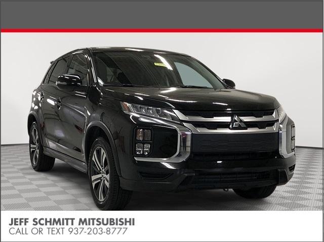 used 2022 Mitsubishi Outlander Sport car, priced at $19,419