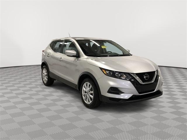 used 2021 Nissan Rogue Sport car, priced at $16,987