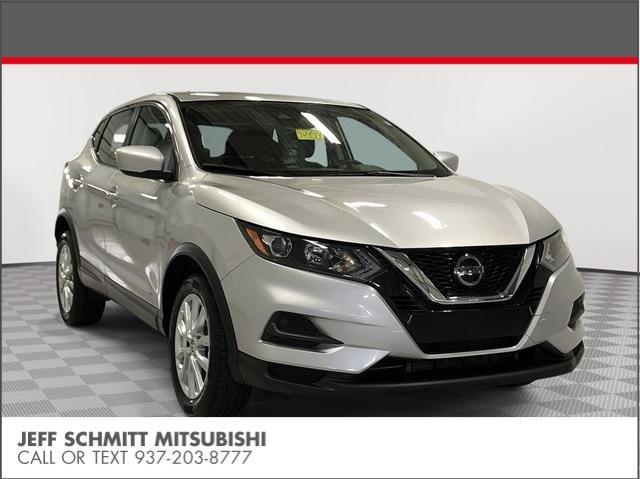 used 2021 Nissan Rogue Sport car, priced at $17,500