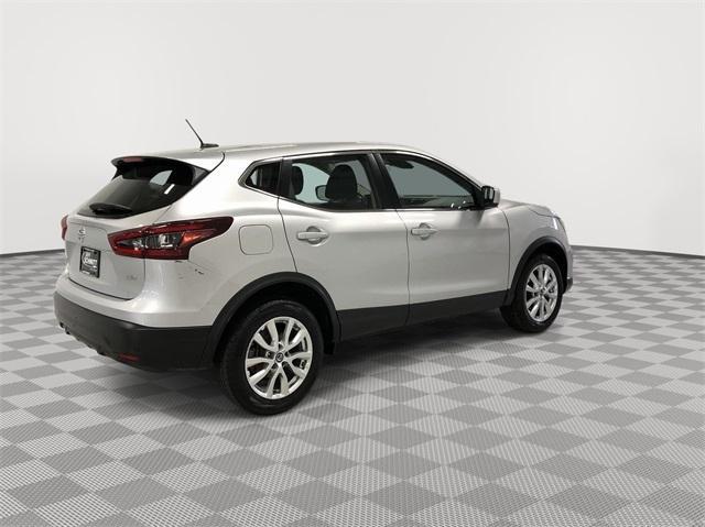 used 2021 Nissan Rogue Sport car, priced at $16,987