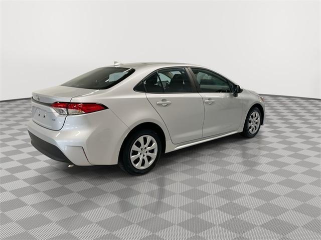 used 2024 Toyota Corolla car, priced at $22,627