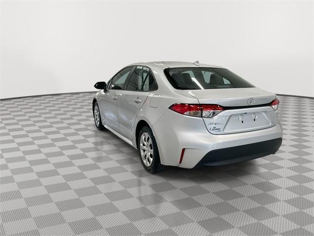 used 2024 Toyota Corolla car, priced at $22,627