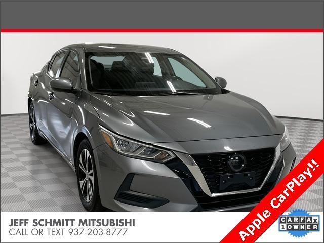 used 2022 Nissan Sentra car, priced at $18,988