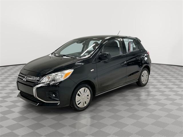 used 2021 Mitsubishi Mirage car, priced at $12,997