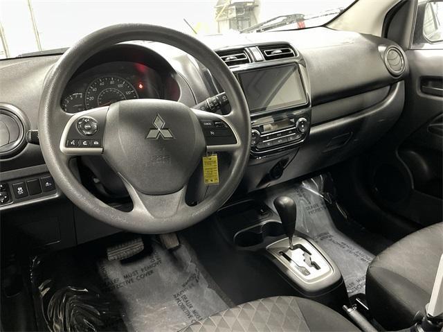 used 2021 Mitsubishi Mirage car, priced at $12,997