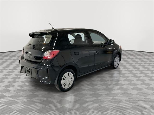 new 2024 Mitsubishi Mirage car, priced at $17,990