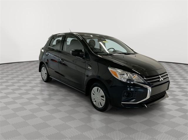 new 2024 Mitsubishi Mirage car, priced at $17,990