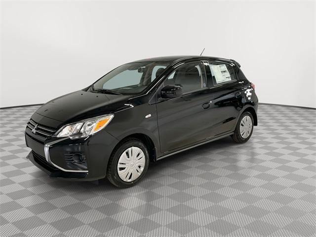 new 2024 Mitsubishi Mirage car, priced at $17,990