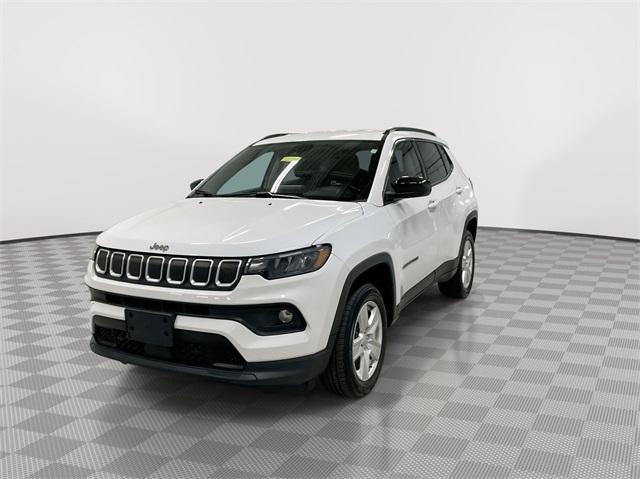 used 2022 Jeep Compass car, priced at $21,492