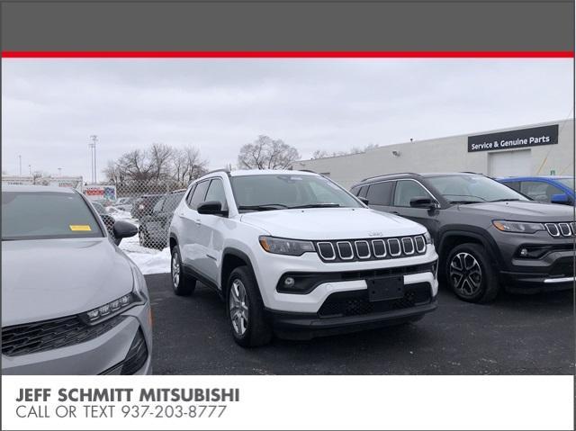 used 2022 Jeep Compass car, priced at $22,629