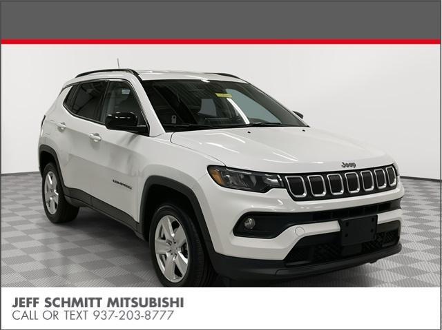 used 2022 Jeep Compass car, priced at $21,492