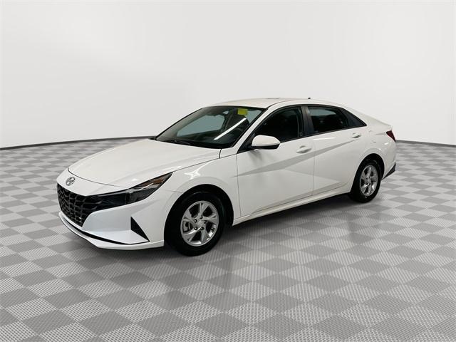used 2023 Hyundai Elantra car, priced at $18,357