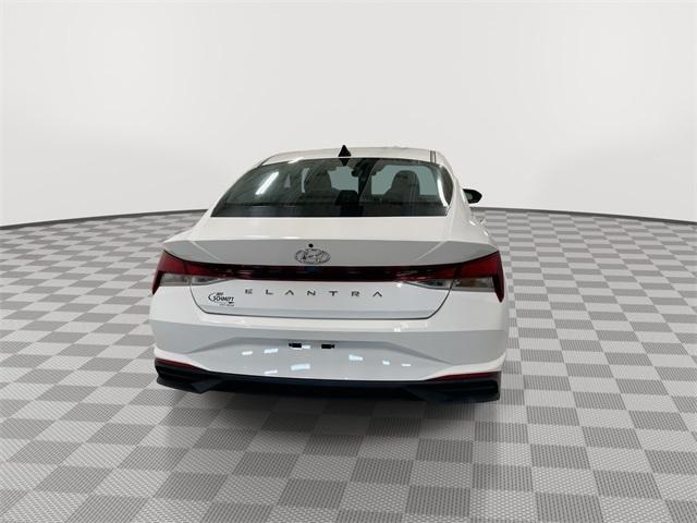 used 2023 Hyundai Elantra car, priced at $18,357