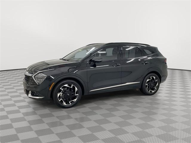 used 2024 Kia Sportage car, priced at $30,919