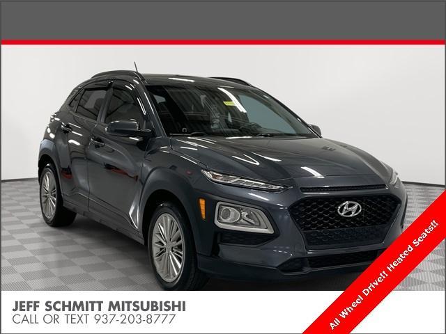 used 2021 Hyundai Kona car, priced at $18,500