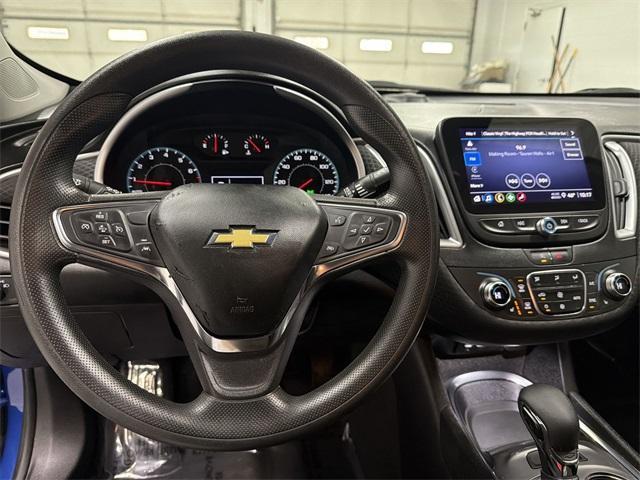 used 2023 Chevrolet Malibu car, priced at $17,467