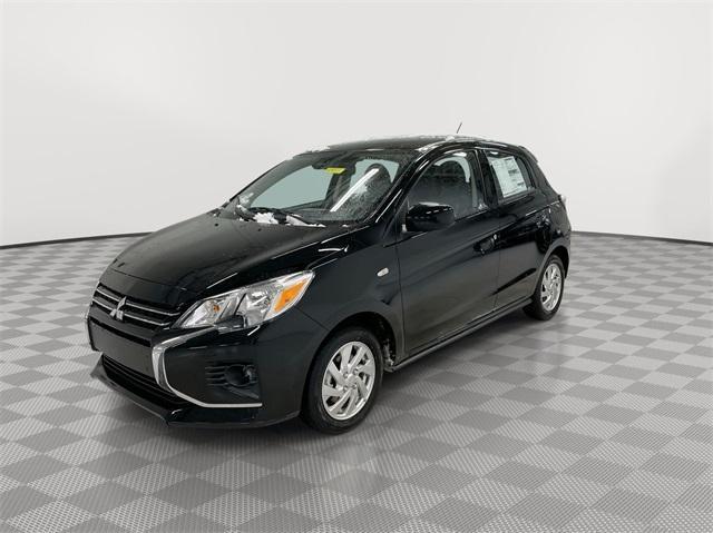 new 2024 Mitsubishi Mirage car, priced at $18,030