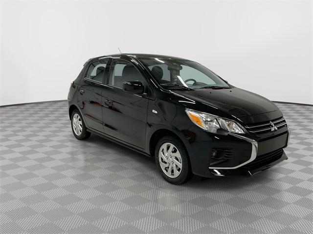 new 2024 Mitsubishi Mirage car, priced at $17,530