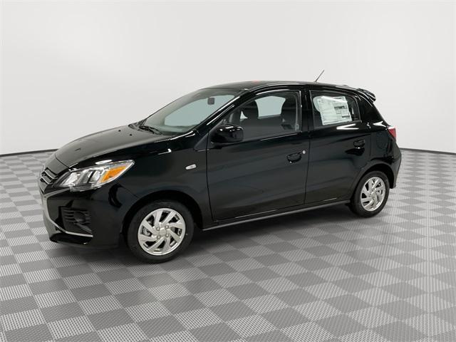 new 2024 Mitsubishi Mirage car, priced at $17,530