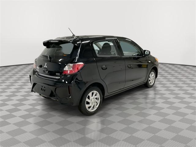 new 2024 Mitsubishi Mirage car, priced at $17,530