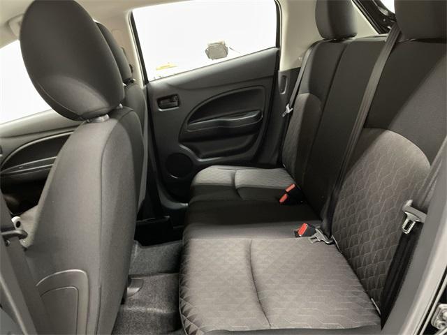 new 2024 Mitsubishi Mirage car, priced at $17,530