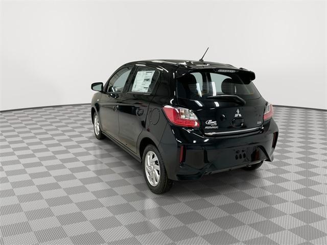 new 2024 Mitsubishi Mirage car, priced at $17,530