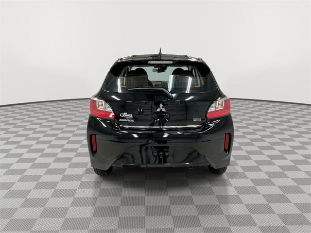 new 2024 Mitsubishi Mirage car, priced at $17,530
