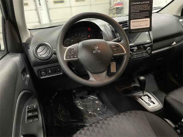 new 2024 Mitsubishi Mirage car, priced at $17,530