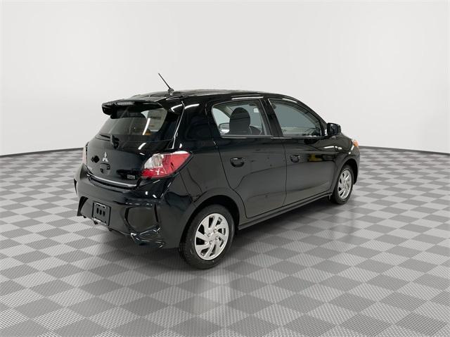 new 2024 Mitsubishi Mirage car, priced at $18,160