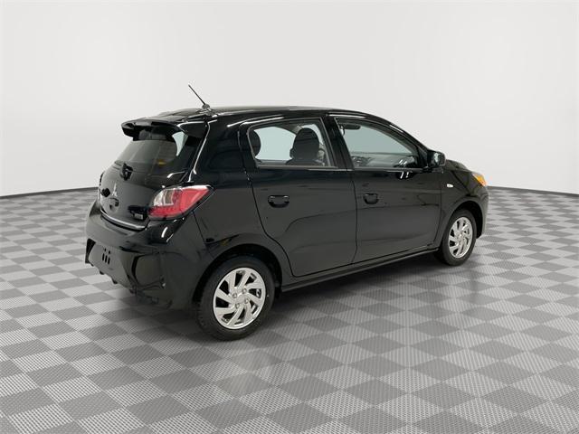 new 2024 Mitsubishi Mirage car, priced at $17,530